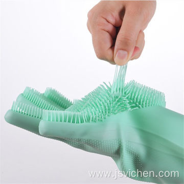 non-toxic durable silicone kItchen gloves